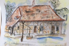 aquarelle-la-grange-rouge